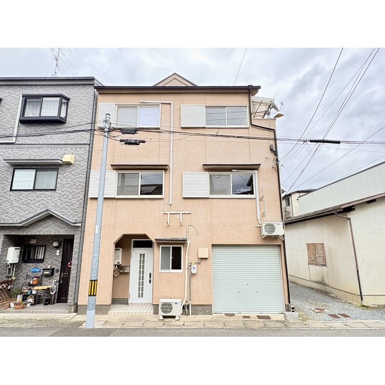 The appearance of the house