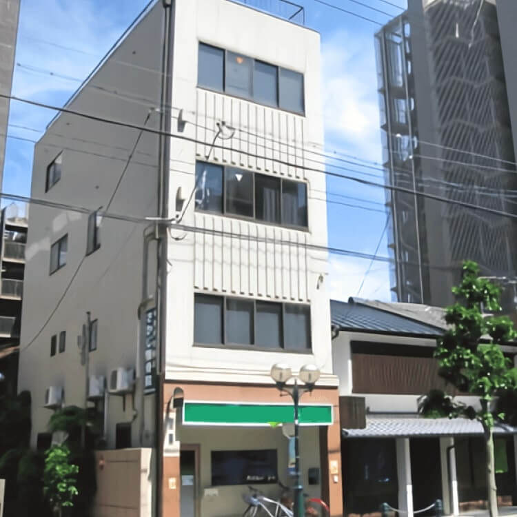 シェアハウス外観